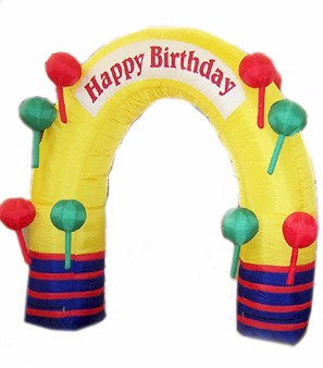 Rascals Castles Birthday Party Arch Hedge End Eastleigh Southampton Hampshire